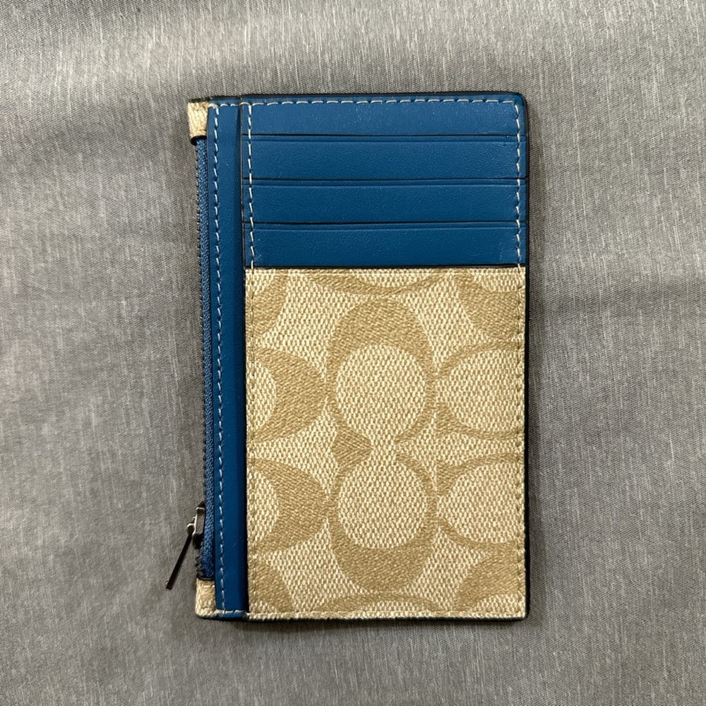 Coach card wallet